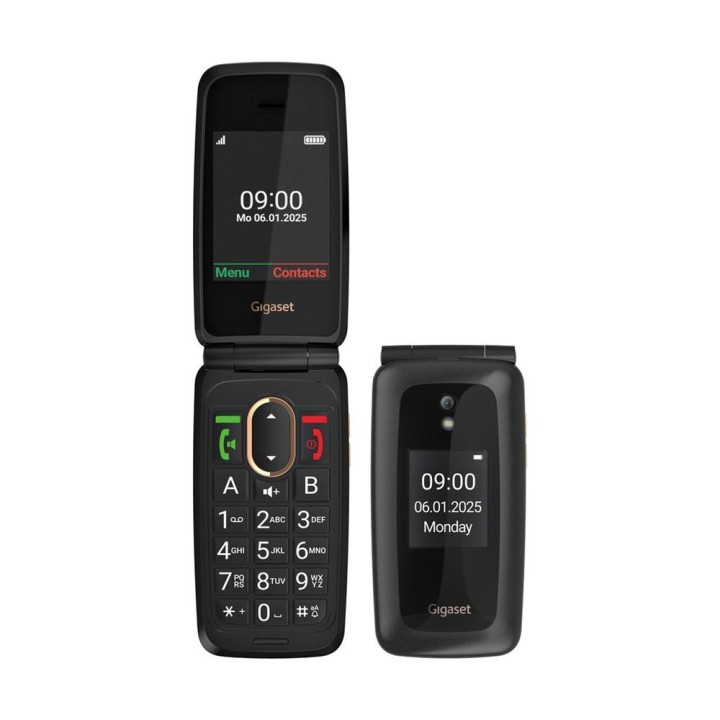 Telefono movil gigaset gl795 4g negro