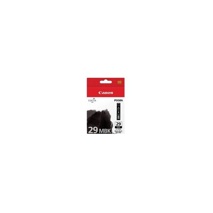 Cartucho tinta canon pgi - 29mbk negro mate