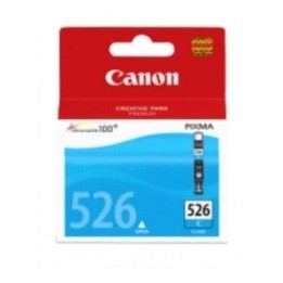 Cartucho tinta canon cli 526 cian