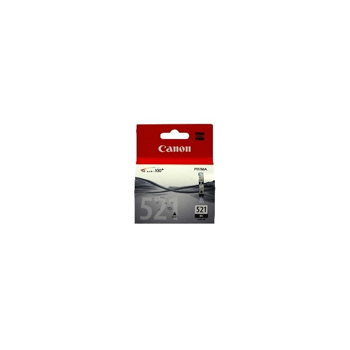 Cartucho tinta canon cli 521bk negro
