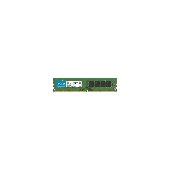Memoria ram ddr4 16gb crucial udimm