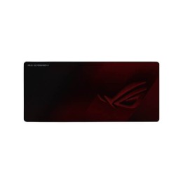 Alfombrilla asus rog scabbard ii antideslizante - repele polvo - aceite - agua - 40x90 cm 90mp0210 - bpua00