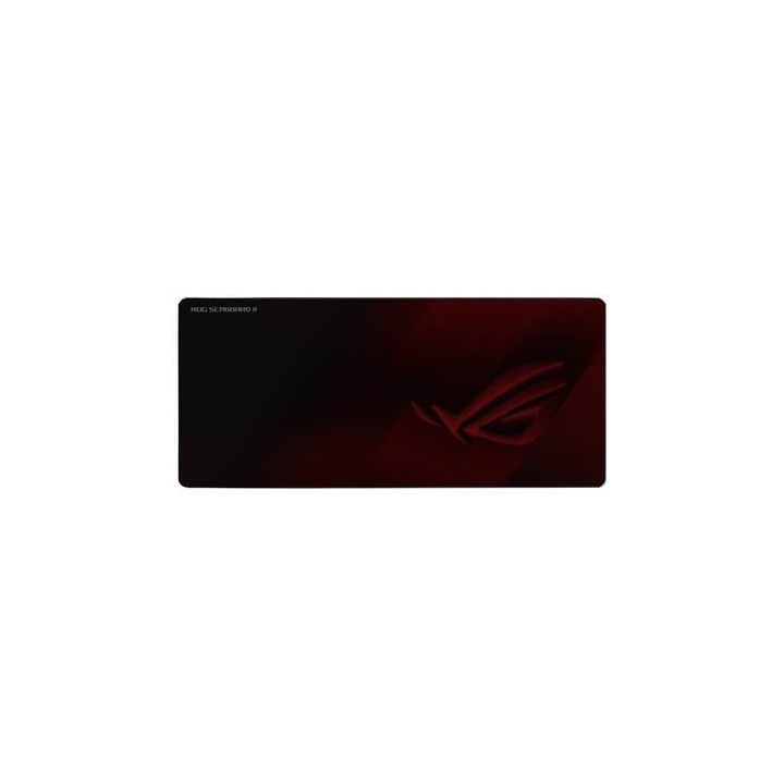 Alfombrilla asus rog scabbard ii antideslizante - repele polvo - aceite - agua - 40x90 cm 90mp0210 - bpua00