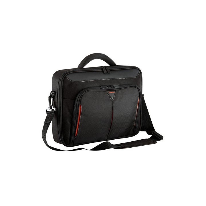 Maletin targus clamshell classic+ 14 pulgadas pulgadas negro