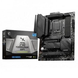 Placa base msi 1700 mag z790 tomahawk wifi atx - 4x ddr5 - 6x sata6 - 8x usb 3.2 911 - 7d91 - 019