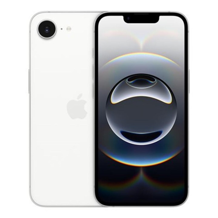 Movil apple iphone 16e 128gb blanco