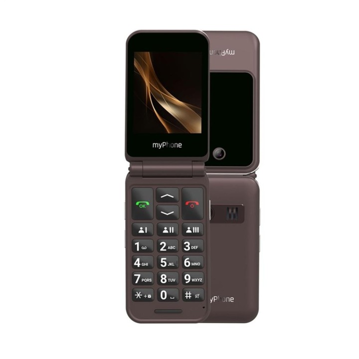 Telefono movil myphone harmony 2.8 pulgadas+1.44 pulgadas 4g