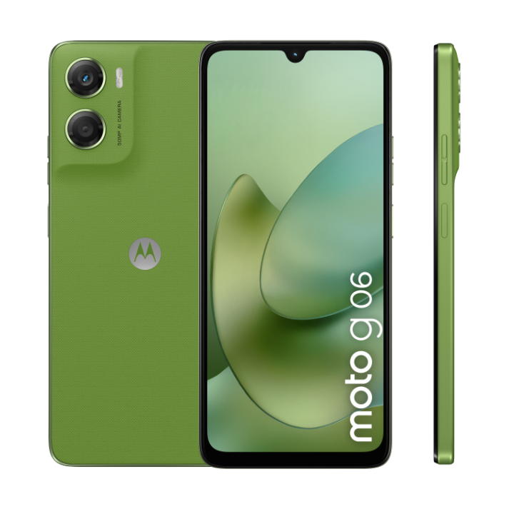 Movil motorola moto g06 4 256gb
