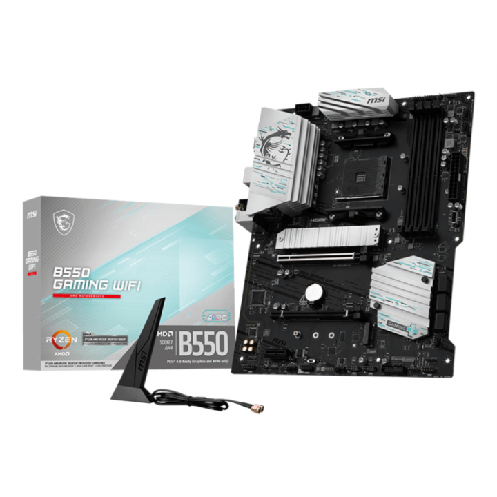 Placa base msi b550 gaming wifi