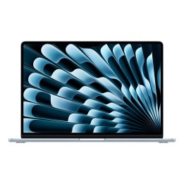 Portatil apple macbook air m4 10cpu - 10gpu - 16gb - ssd 512gb - 15.3 pulgadas - azul cielo + suwf2zm - a applecare+ for 15 - in