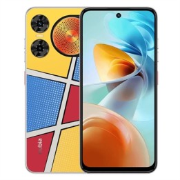 Telefono movil smartphone zte nubia music 2 6.7 pulgadas 4gb - 128gb pop art