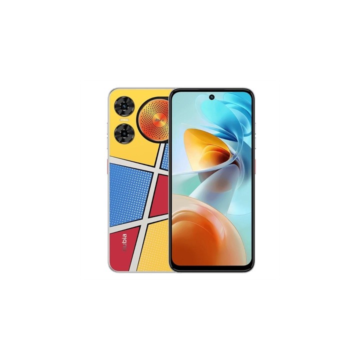 Telefono movil smartphone zte nubia music 2 6.7 pulgadas 4gb - 128gb pop art