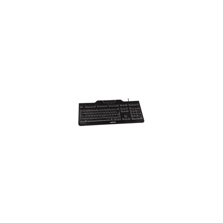 Teclado cherry kc 1000 sc lector