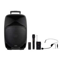 Altavoz portatil con microfono fonestar malibu - 315