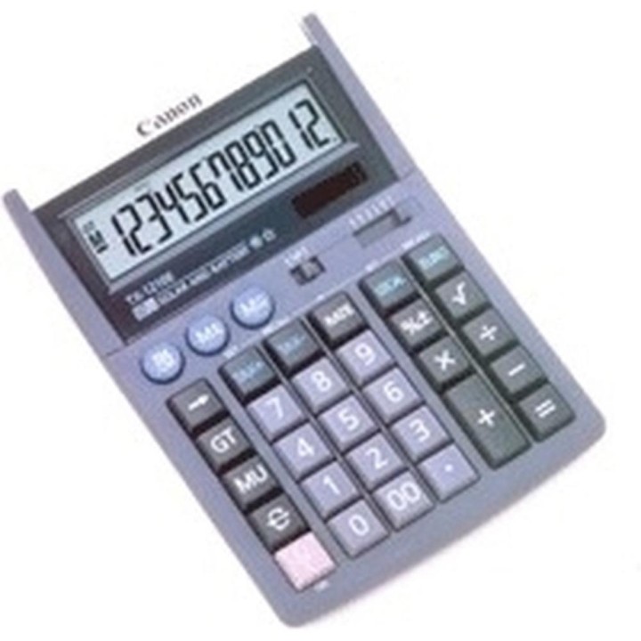 Calculadora canon sobremesa tx - 1210e dbl 12