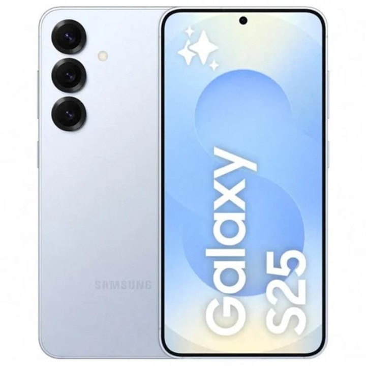 Movil samsung galaxy s25 12 - 256gb azul
