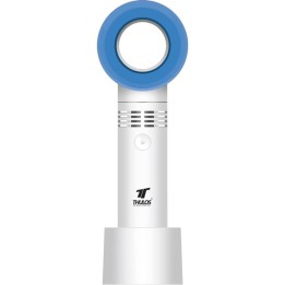 Ventilador portatil thulos th - mfn - 03 blanco azul