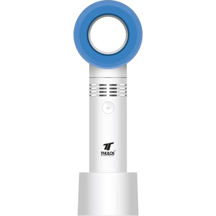 Ventilador portatil thulos th - mfn - 03 blanco azul