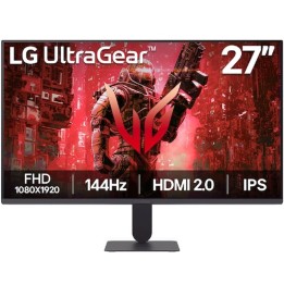 Monitor gaming lg 27g411a - b 27 pulgadas fhd