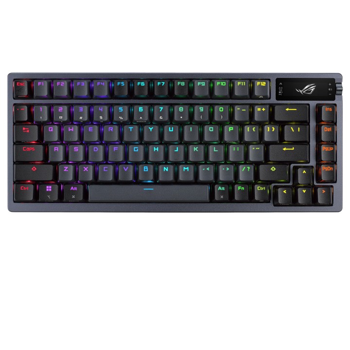 Teclado gaming asus azoth rgb negro