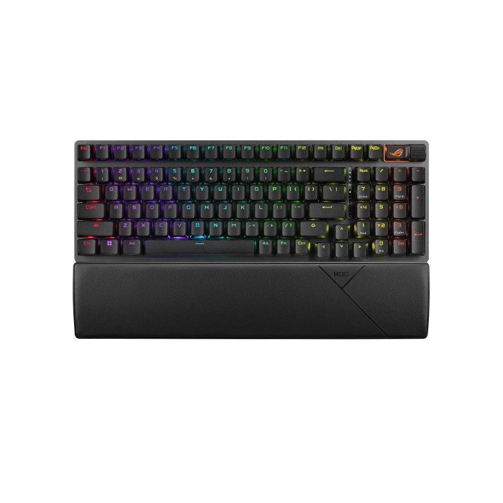 Teclado gaming asus rog strix scope ii 96 inalambrico rgb negro