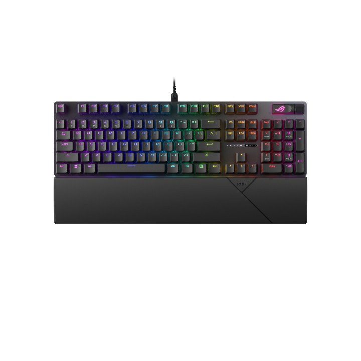 Teclado gaming asus rog strix scope ii rgb negro