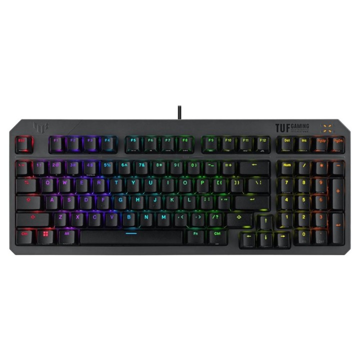Teclado asus tuf gaming k3 gen ii rgb negro