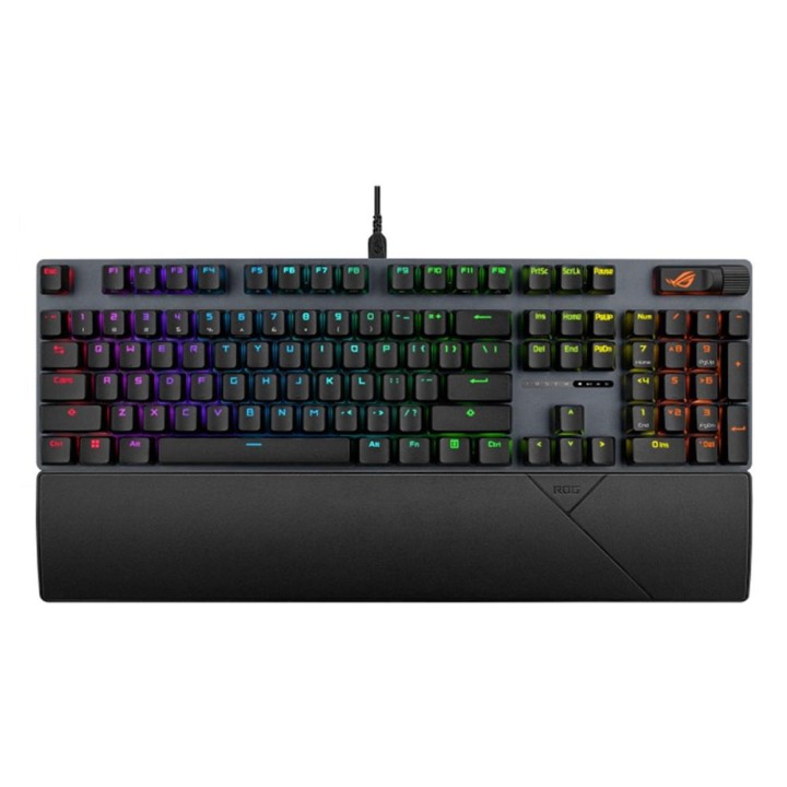 Teclado gaming asus rog strix scope ii x rgb negro