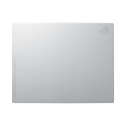 Alfombrilla gaming asus rog moonstone ace l blanca
