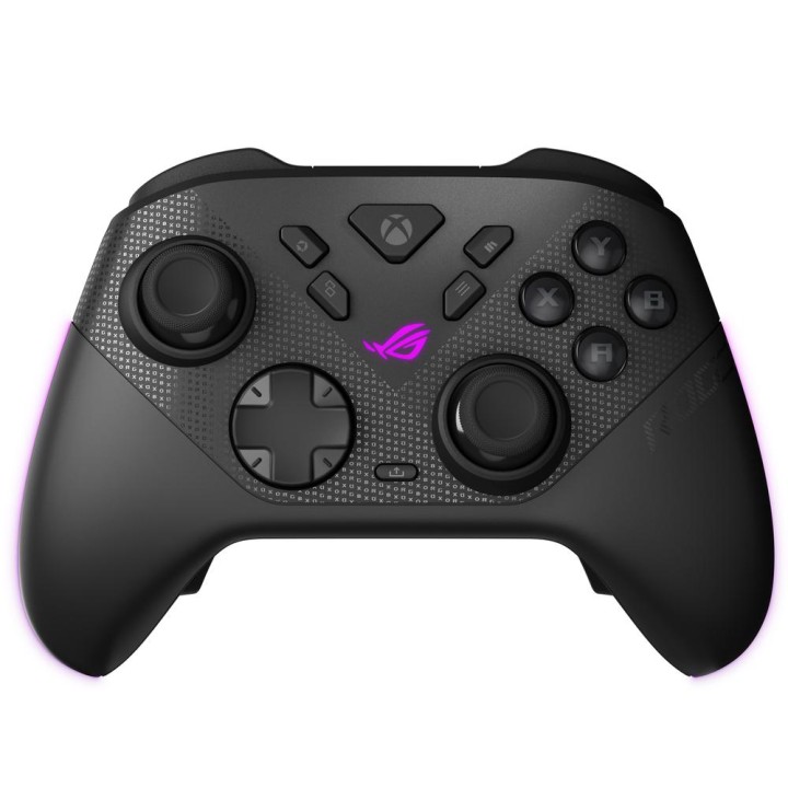Gamepad asus rog raikiri ii para xbox negro