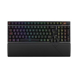 Teclado asus rog strix scope ii 96 rx inhallambrico