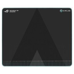 Alfombrilla gaming asus rog hone ace aim lab edition negra