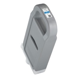 Cartucho canon pfi - 710c cian