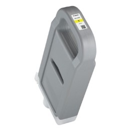 Cartucho canon pfi - 710y amarillo