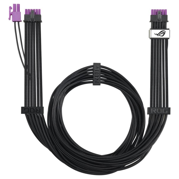 Cable pci express 4.0 a 16p asus 0.75m - macho - macho - negro