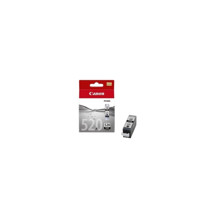 Cartucho tinta canon pgi 520 negro