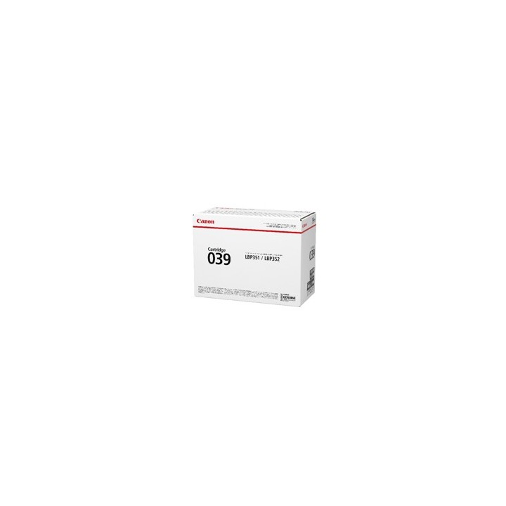 Toner canon crg 039 negro 0287c001