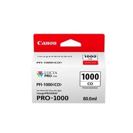 Cartucho canon pfi - 1000co optimidizador color pro - 1000