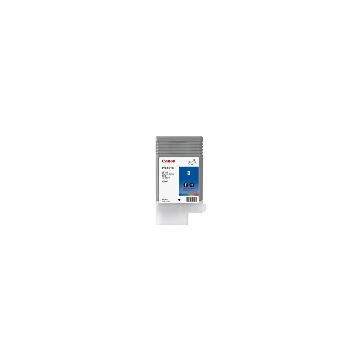Cartucho canon pfi - 101b azul ipf5000 ipf5100
