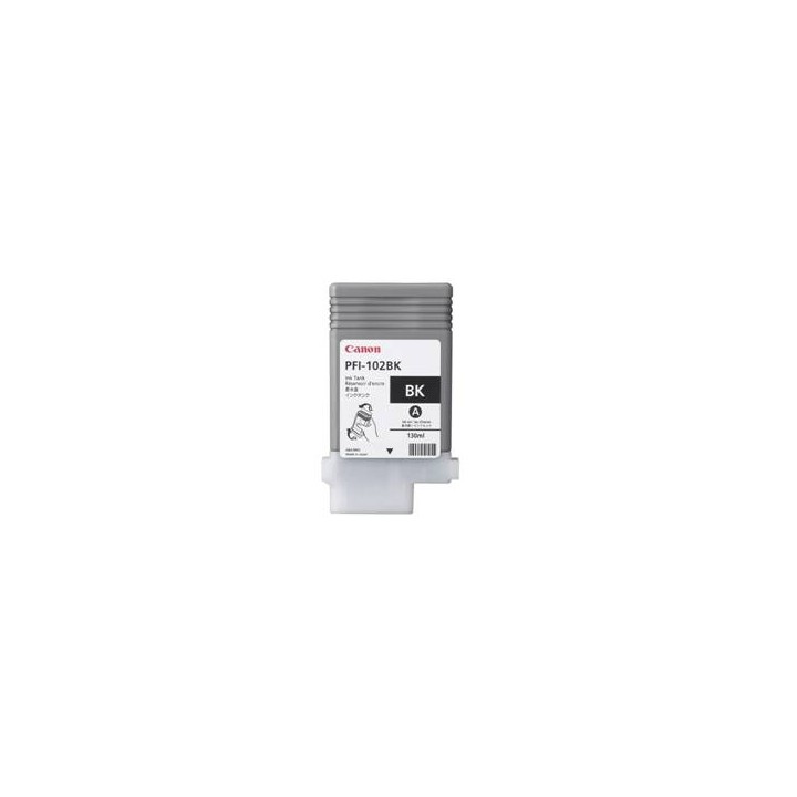 Cartucho canon pfi - 102 negro ipf500 ipf510