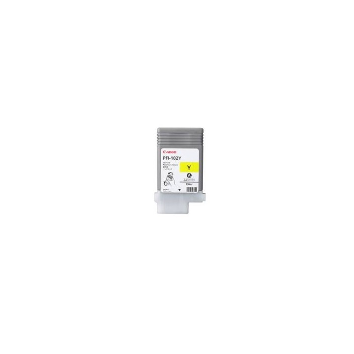Cartucho canon pfi - 102 amarillo ipf500 ipf510