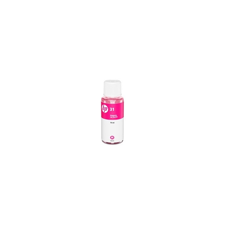 Botella tinta hp 31 magenta 70ml