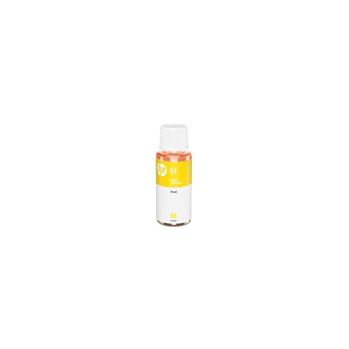 Botella tinta hp 31 amarilla 70ml
