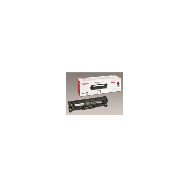 Toner canon 718 - k2 negro mf8330 pack