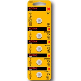 Blister pilas kodak max boton litio