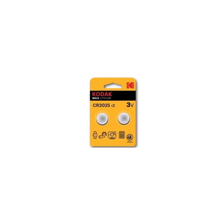 Blister pilas kodak boton litio max