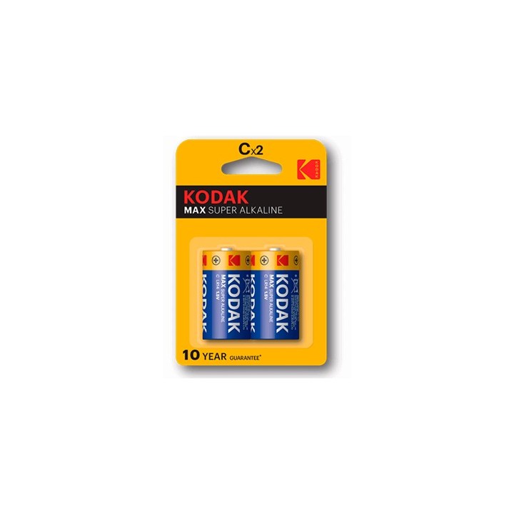 Blister pilas kodak alcalina max c