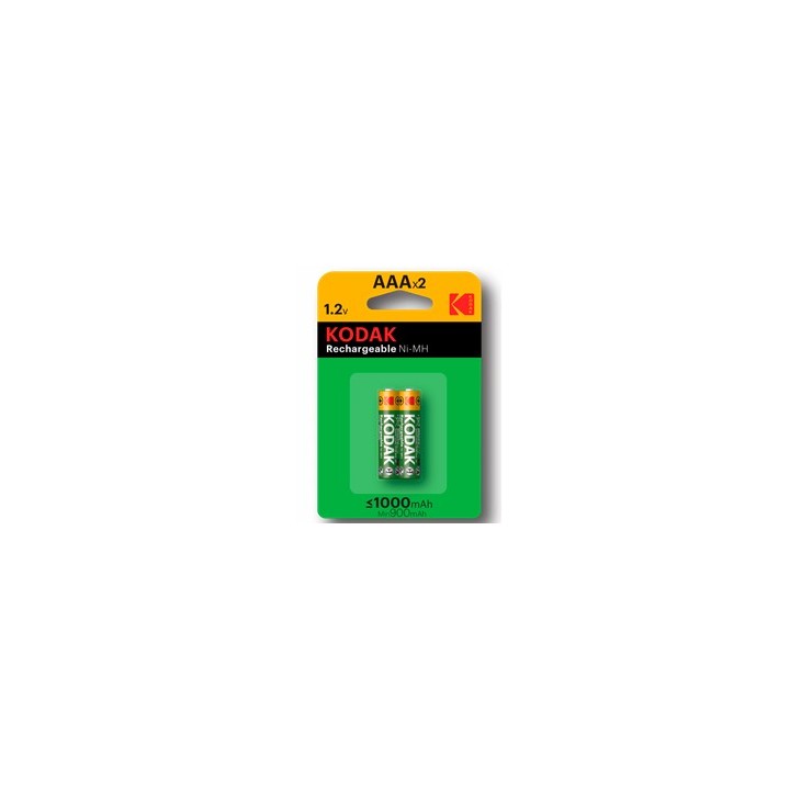 Blister pilas kodak recargables ni - mh aaa
