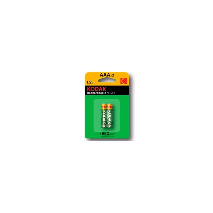 Blister pilas kodak recargables ni - mh aaa