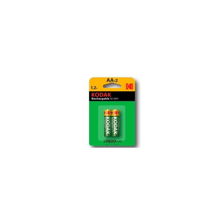Blister pilas kodak recargables ni - mh aa